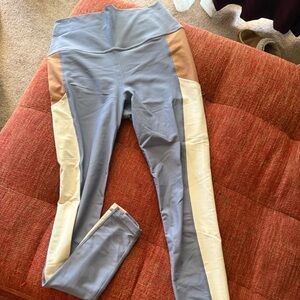 ThirdLove Blue and White Leggings